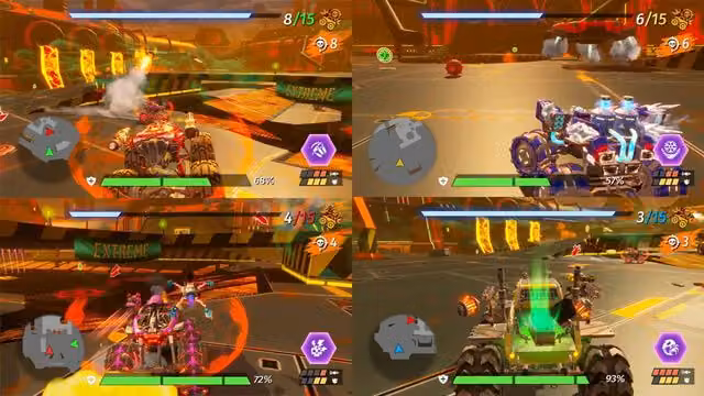 Race: Rocket Arena Car Extreme 5