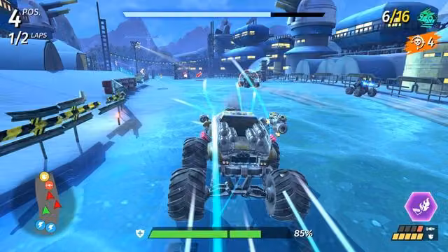 Race: Rocket Arena Car Extreme 6