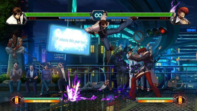 The King of Fighters XIII Steam Edition 6