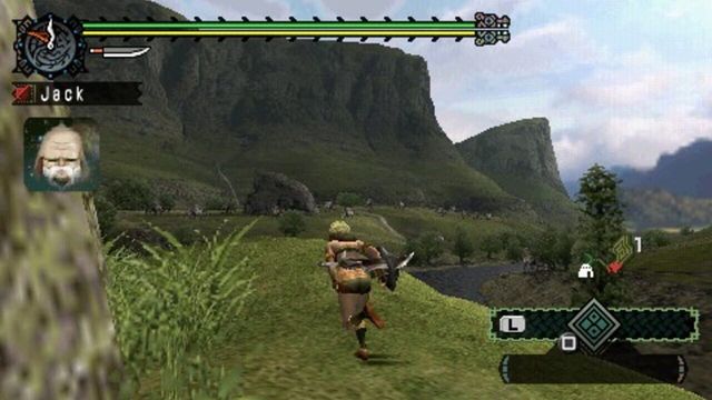 Monster Hunter Freedom 2