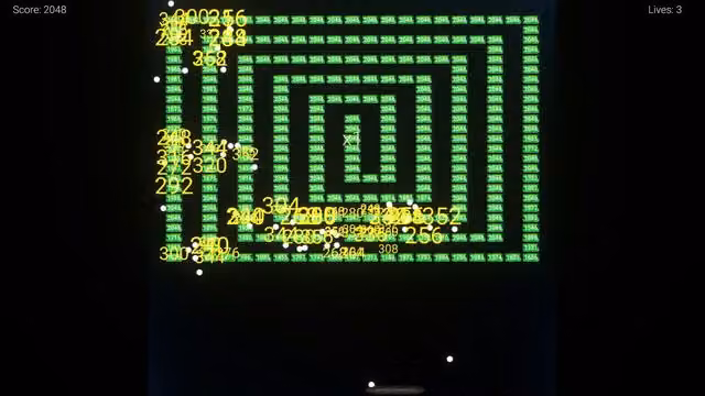 Rampage Ball 2048 2