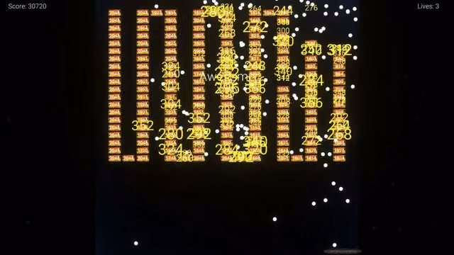 Rampage Ball 2048 3