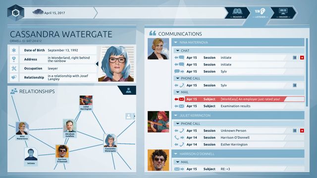 Orwell: Keeping an Eye on You 5