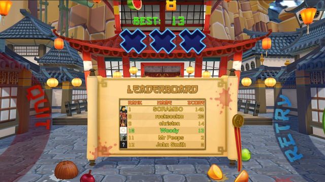Fruit Ninja VR 5