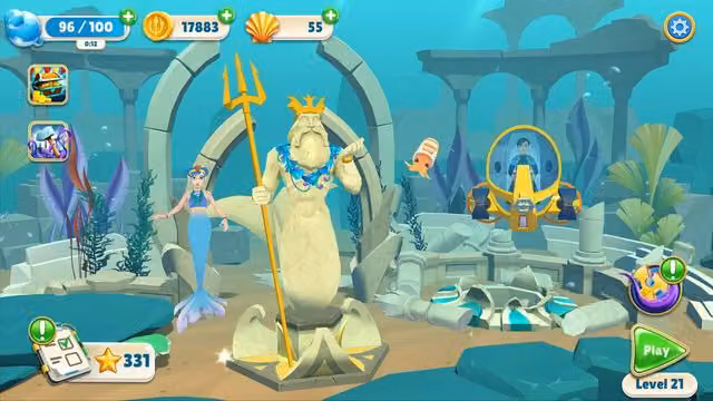 Pearls of Atlantis: The Cove 1