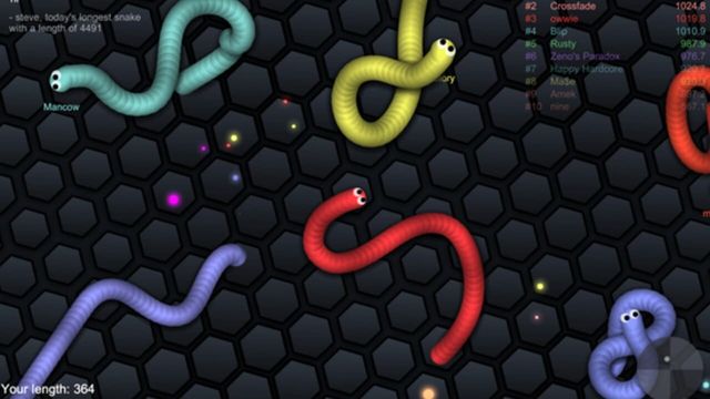 Slither.io 4