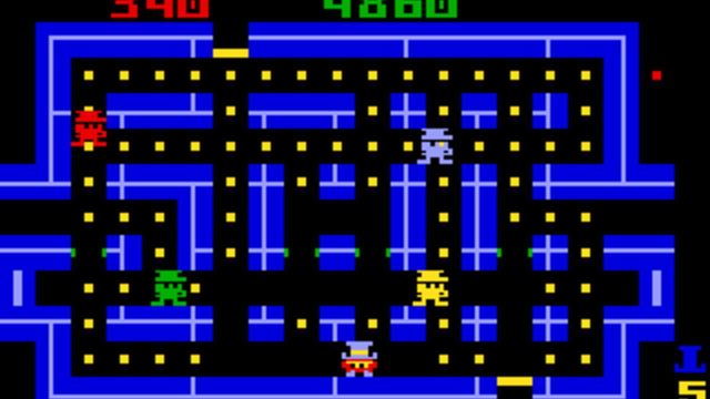 Lock 'n' Chase 2