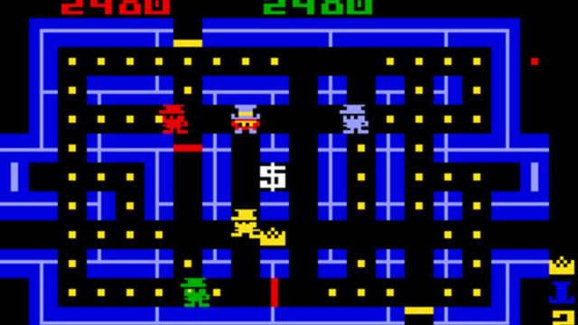 Lock 'n' Chase 4
