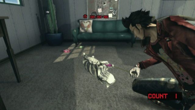 No More Heroes 2: Desperate Struggle 3