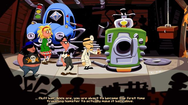 Return of the Tentacle 4