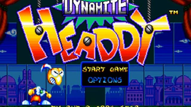 Dynamite Headdy 3