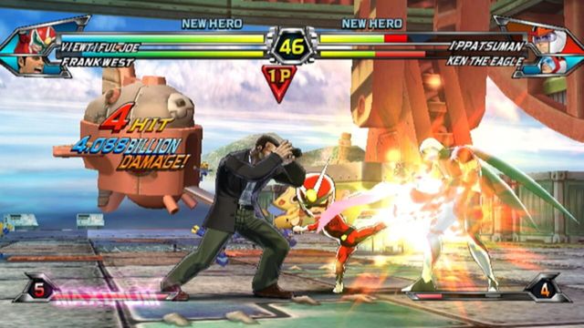 Tatsunoko vs. Capcom: Ultimate All Stars 2