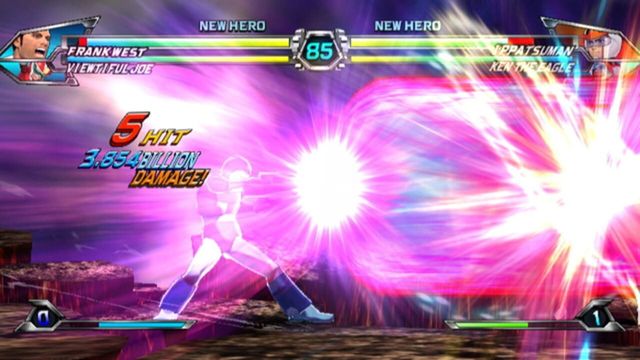 Tatsunoko vs. Capcom: Ultimate All Stars 4