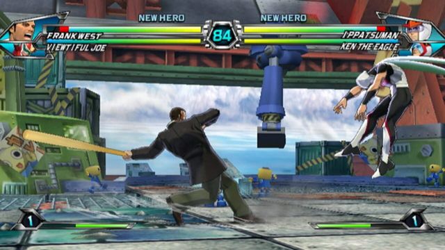 Tatsunoko vs. Capcom: Ultimate All Stars 5