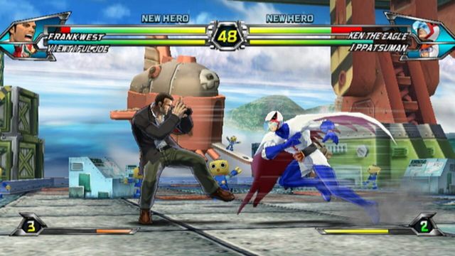 Tatsunoko vs. Capcom: Ultimate All Stars 6