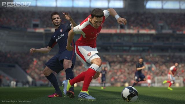 Pro Evolution Soccer 2017 4