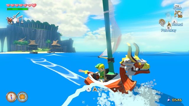 The Legend of Zelda: The Wind Waker HD 3