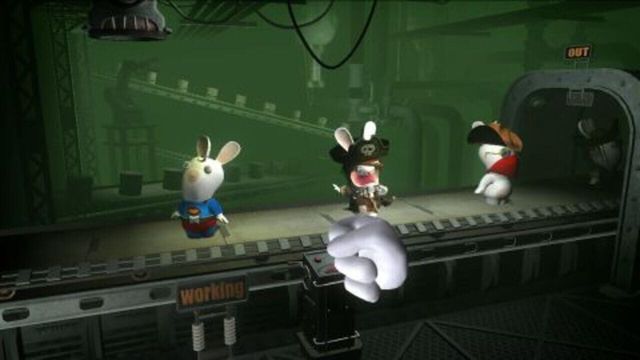 Rayman Raving Rabbids 2