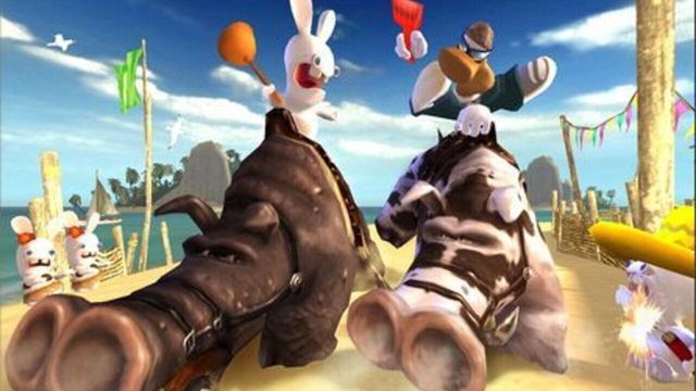 Rayman Raving Rabbids 3