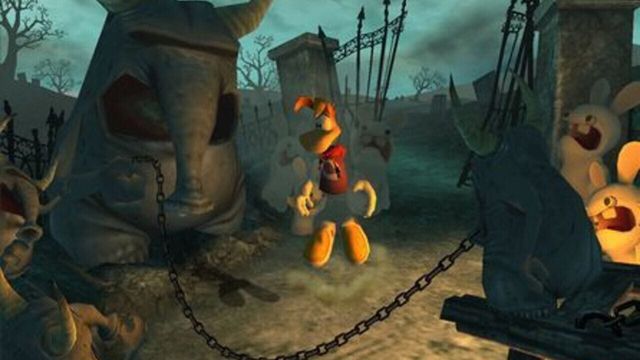 Rayman Raving Rabbids 4
