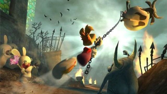 Rayman Raving Rabbids 5