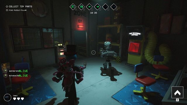 Project: Playtime 3