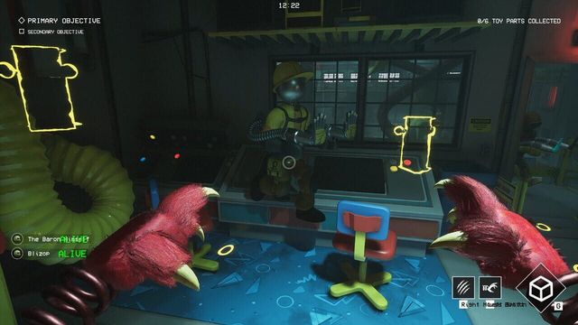 Project: Playtime 6
