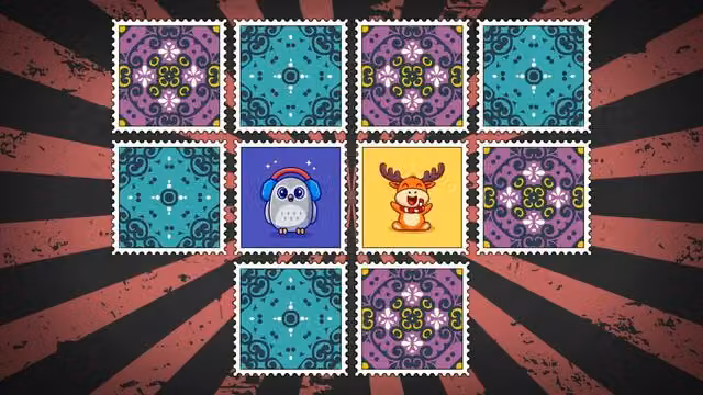 Pair of Stamps 2