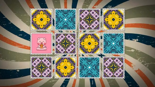 Pair of Stamps 4