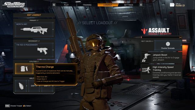 Starship Troopers: Extermination 5