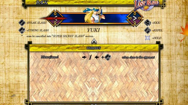 The Last Blade 6
