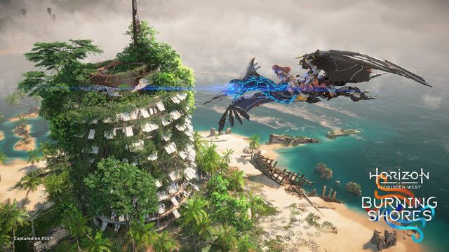 Horizon Forbidden West: Burning Shores 3