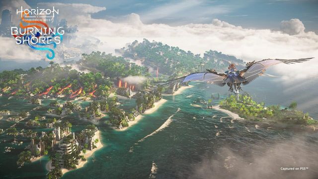 Horizon Forbidden West: Burning Shores 4