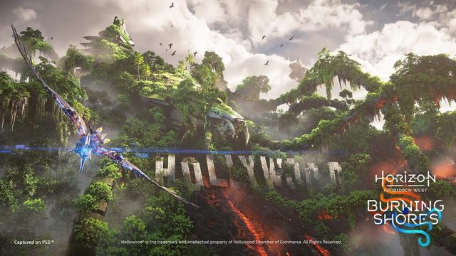 Horizon Forbidden West: Burning Shores 5