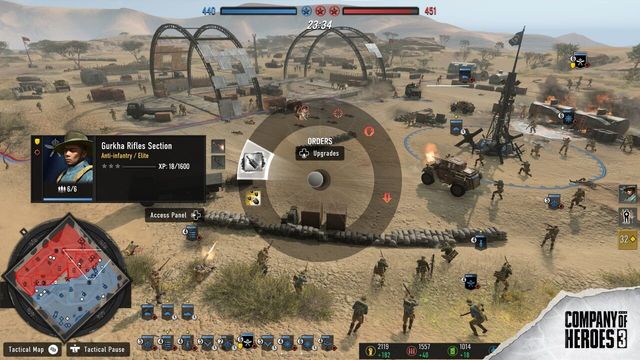 Company of Heroes 3: Console Edition 2