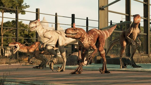 Jurassic World Evolution 2: Dominion Malta Expansion 3