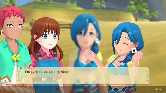 Harvest Moon: The Winds of Anthos 4