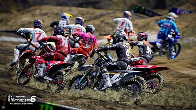 Monster Energy Supercross 6: The Official Videogame 2