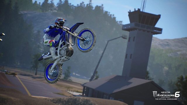 Monster Energy Supercross 6: The Official Videogame 4