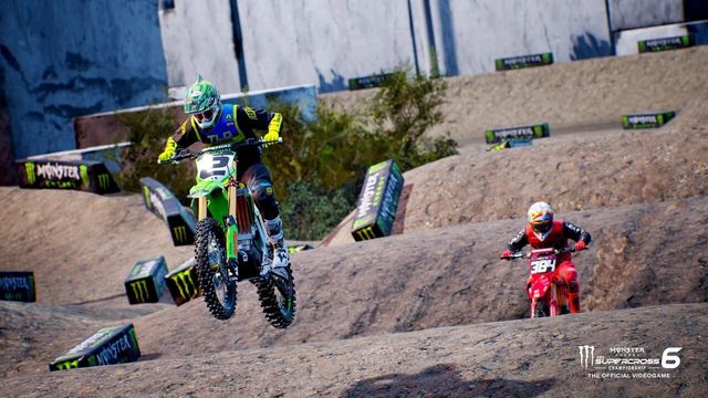 Monster Energy Supercross 6: The Official Videogame 6