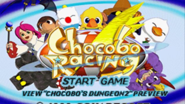 Chocobo Racing 3