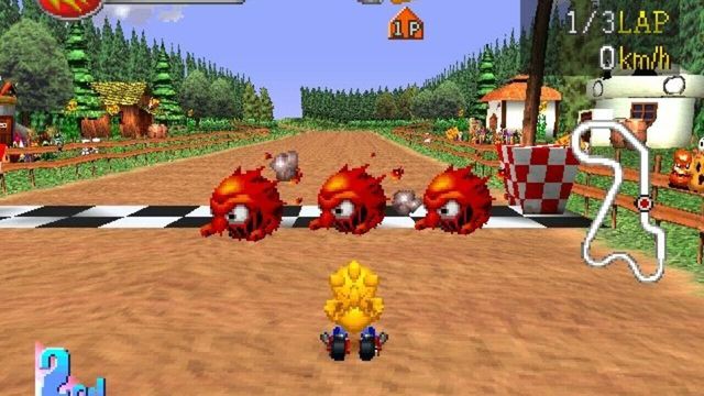 Chocobo Racing 4