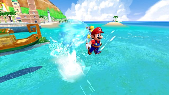 Super Mario Sunshine 4
