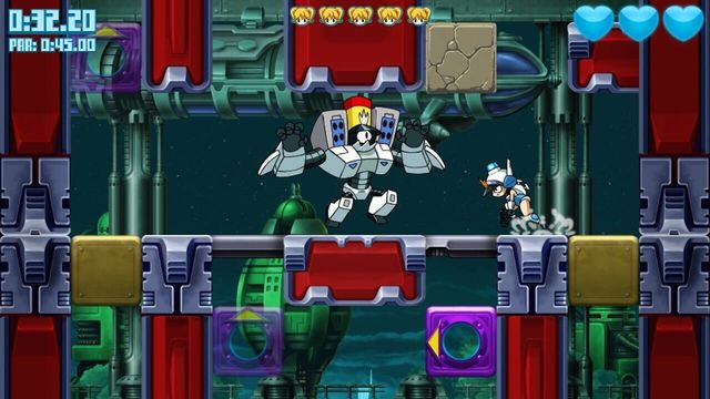 Mighty Switch Force! 4