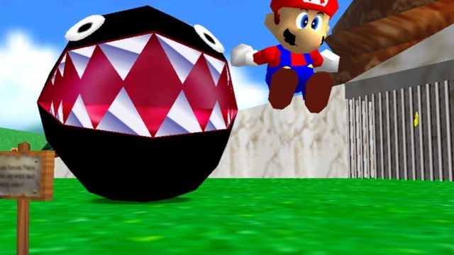 Super Mario 64 2