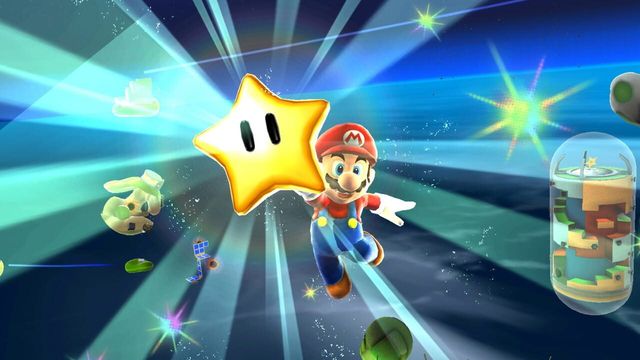 Super Mario Galaxy 4