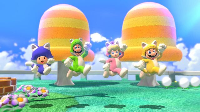 Super Mario 3D World 3