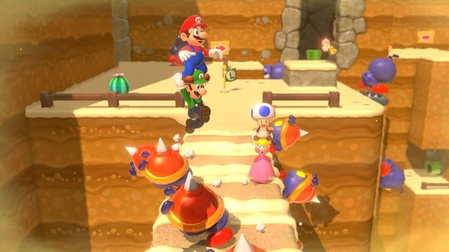 Super Mario 3D World 4