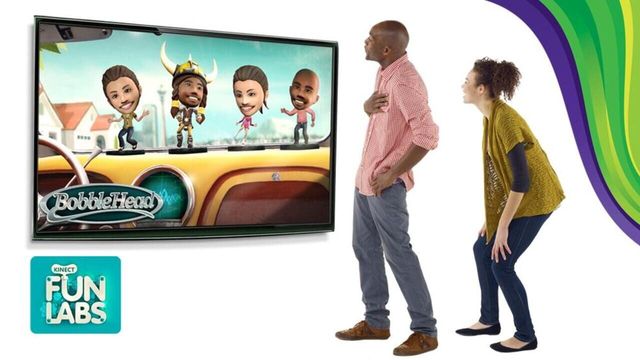 Kinect Fun Labs 4