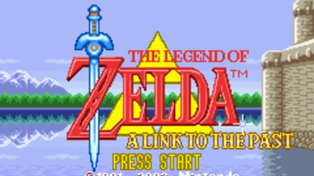 The Legend of Zelda: A Link to the Past 1